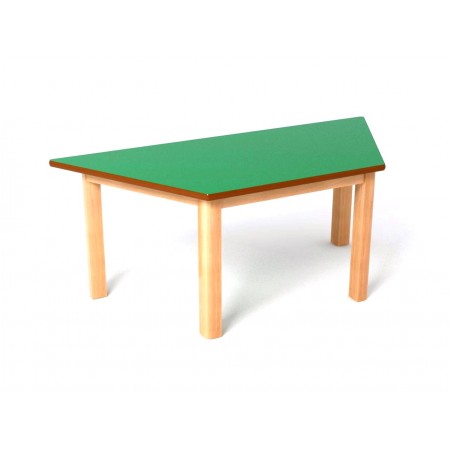 MESA TRAPEZOIDAL INFANTIL, MODELO "ESMTM"